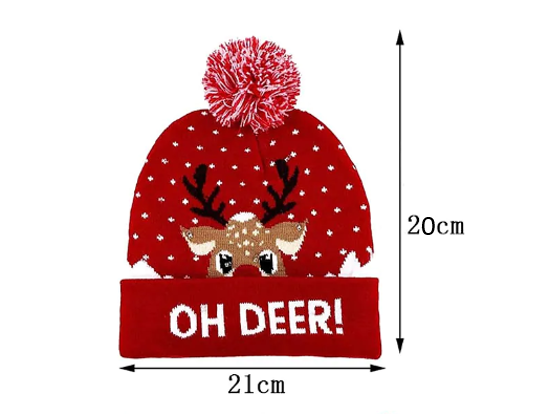 Christmas Hat Size Image